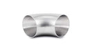 Vibrant 3.5in OD T304 SS 90 Deg Mandrel Bend Elbow (3.5in Centerline Radius)-2