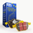 EBC 13+ Jaguar F-Type (Cast Iron Rotors Only) 3.0 Supercharged (340) Yellowstuff Front Brake Pads-7