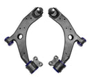 SuperPro 2004 Mazda 3 i Front Lower Control Arm Set w/ Bushings-2