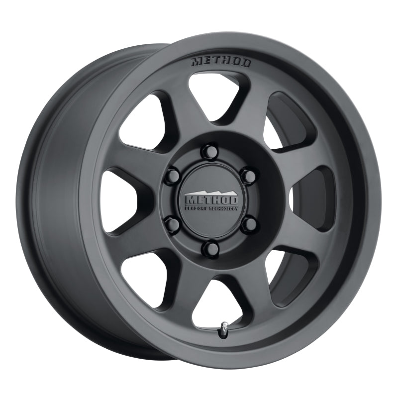 Method MR701 17x9 -12mm Offset 6x5.5 106.25mm CB Matte Black Wheel - 0