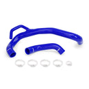 Mishimoto 2011+ Mopar LX Chassis 6.4L Hemi Blue Silicone Hose Kit-4