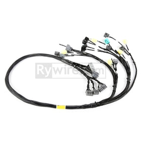 Rywire Honda B-Series OBD2 Tuck Budget Eng Harness w/OBD2 Dist/Inj/Alt/92-95 OBD1 Plug (Adapter Req) - 0
