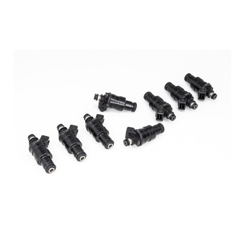 DeatschWerks Universal 550cc Low Impedance 11mm Upper Injector - Set of 8 - 0