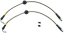 StopTech 07-08 Audi RS4 Front Stainless Steel Brake Line Kit-4