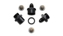 Vibrant Inline Fuel/Oil Filter Set (Size -4AN) incl. 3 filters-1