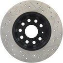 StopTech Slotted & Drilled Sport Brake Rotor-5