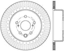 StopTech Lexus 13-15 GS350/14-15 IS350/13-15 GS350H/15 RC350 Right Rear Drilled Sport Brake Rotor-1