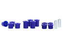 SuperPro 2005 Nissan Frontier LE Rear Leaf Spring and Shackle Bushing Kit-4