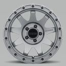 Method MR317 17x8.5 0mm Offset 5x5 71.5mm CB Matte Black Wheel-1