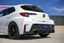 Remark 2023+ Toyota GR Corolla Elite Spec Cat-Back Exhaust w/ Outer Polished & Center Burned TI Tips-2