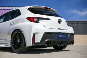 Remark 2023+ Toyota GR Corolla Elite Spec Cat-Back Exhaust w/ Outer Polished & Center Burned TI Tips - 0