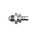 DeatschWerks 8AN Male Flare to 1/2in Ford Male EFI Quick Connect Adapter - Anodized Matte Black-2