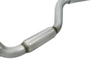 aFe POWER Takeda 3in 304 SS Cat-Back Exhaust w/ Polished Tips 13-17 Ford Focus ST L4-2.0L (t)-6