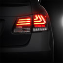 Spyder 07-11 Lexus GS 350 LED Tail Lights Black ALT-YD-LGS06-LED-BK-3