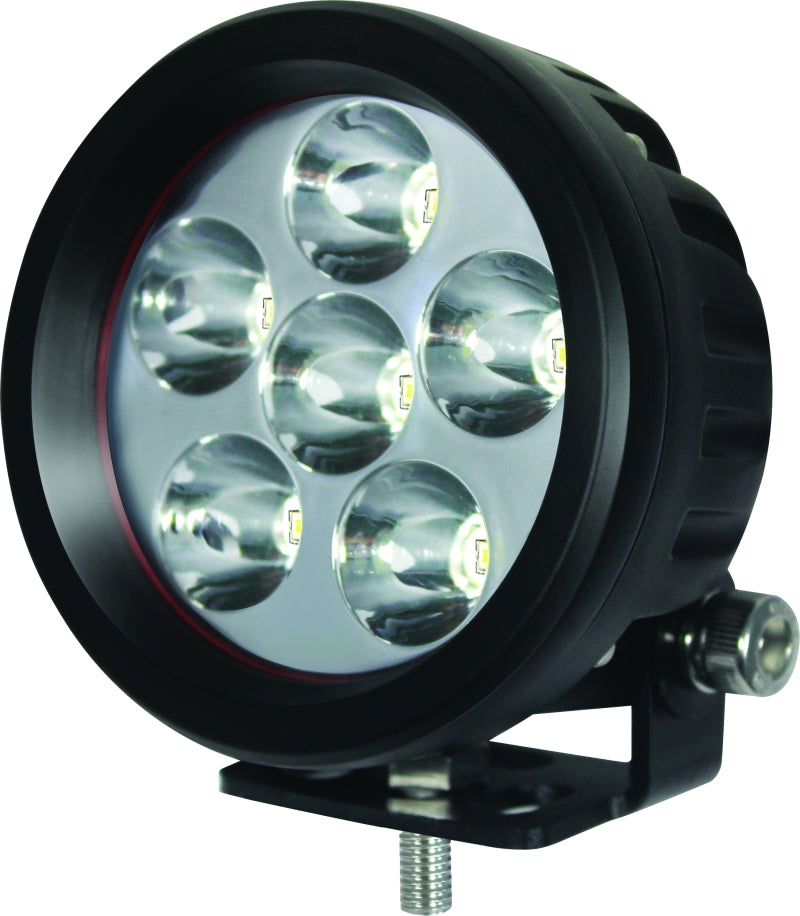 Hella Value Fit 90mm 6 LED Light - PED Off Road Spot Light - 0