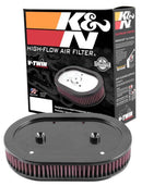 K&N 88-12 Harley-Davidson Sportster Screamin Eagle Element Replacement Air Filter-6