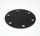 NRG Horn Delete Plate Laser Logo - Black-2