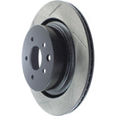 StopTech Power Slot 07-08 Infiniti G35 2WD Sport Sedan / 08-09 G37 SportStop Slotted Rear Right Rot-6