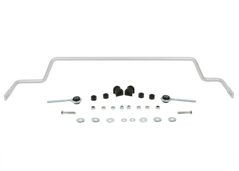 Whiteline 91-94 Nissan Sentra B13 Rear 18mm Heavy Duty Adjustable Swaybar - 0
