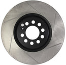 StopTech Power Slot 3/99-06 Audi TT/00-06 TT Quattro / 03-05 VW Golf GTi Left Front Slotted Rotor-1
