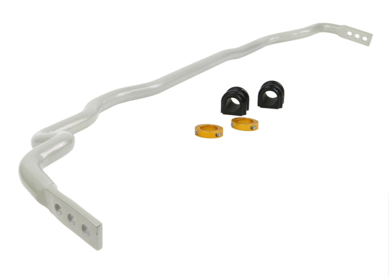 Whiteline 3/11+  Hyundai Veloster FS (Inc Turbo) Front 26mm Heavy Duty Adjustable Swaybar - 0