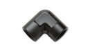 Vibrant 1/8in NPT 90 Degree Female Pipe Coupler Fitting-1