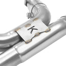 Kooks 17-19 Ford F150 Raptor EcoBoost 3.5L V6 3in Stainless GREEN Catted Turbo Down Pipes-3