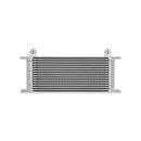 Mishimoto Universal 16-Row Oil Cooler Silver-4