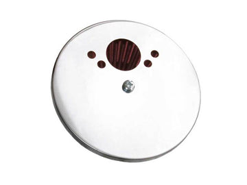 K&N Custom Racing Assembly - Round Tapered - Red 1.656in Neck Flange - 2.25in Over Height - 0