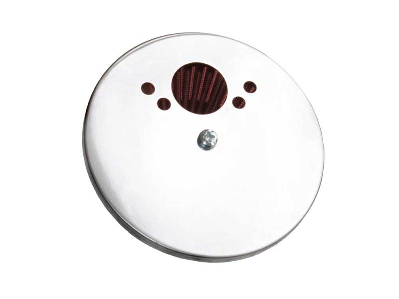 K&N Custom Racing Assembly - Round Tapered - Red 1.656in Neck Flange - 2.25in Over Height - 0