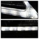 Spyder Toyota Sienna 2011-2014  Projector Headlights - DRL LED - Black PRO-YD-TSEN11-DRL-BK-6