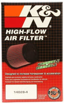 K&N Filter Universal Filter Round Straight 2.75in Flange ID / 4in OD / 6in Height / 20 deg Angle-6