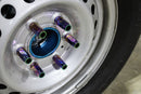 Mishimoto Aluminum Locking Lug Nuts M12x1.5 27pc Set Neo Chrome-5