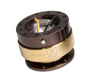 NRG Quick Release Gen 2.0 - Bronze Body / Chrome Gold Ring-2