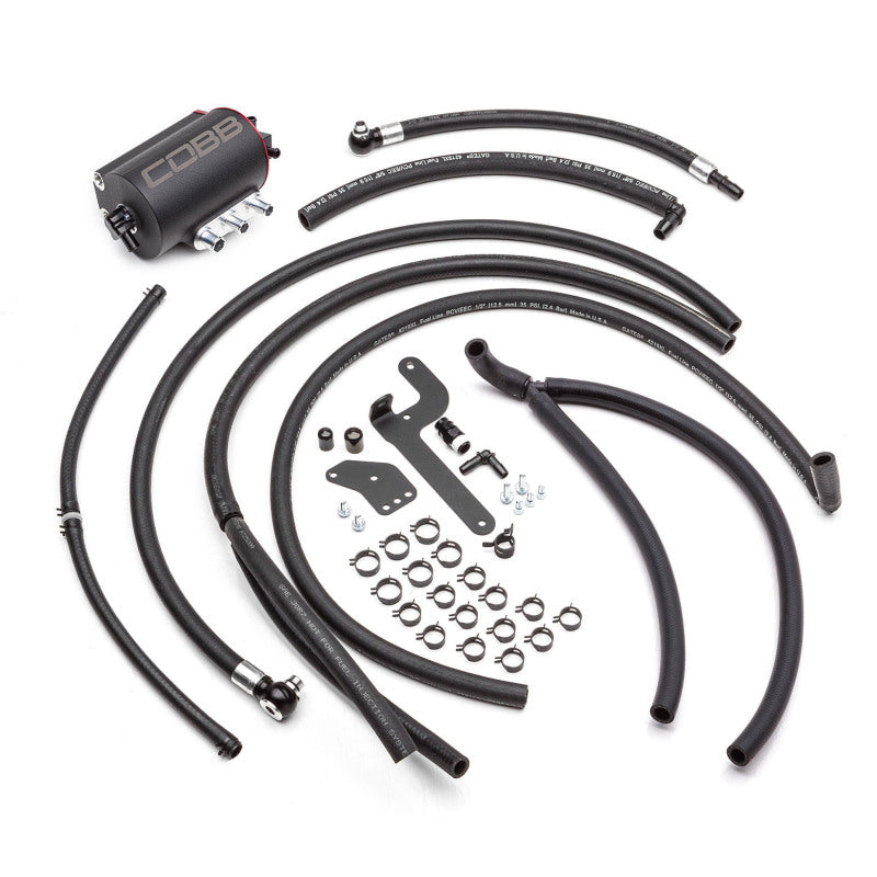 Cobb 15-20 Subaru WRX Air Oil Separator - 0
