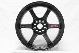 Gram Lights 57DR 19x10.5 +35 5x112 Semi Gloss Black Wheel - 0