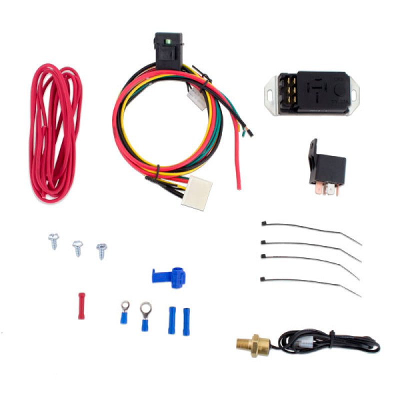 Mishimoto Adjustable Fan Controller Kit - 1/8in NPT Style Temp Sensor - 0