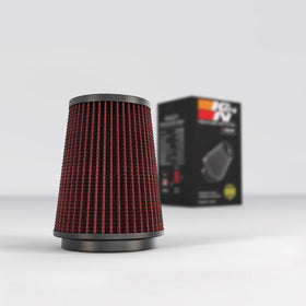 K&N Universal Rubber Filter 3 1/2 inch FLG / 4 5/8 inch Base / 3-1/2 inch Top / 5 1/2 inch Height - 0