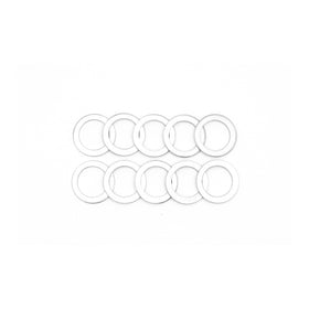DeatschWerks -6 AN Aluminum Crush Washer (Pack of 10)