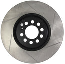 StopTech Power Slot 3/99-06 Audi TT/00-06 TT Quattro / 03-05 VW Golf GTi Left Front Slotted Rotor-4
