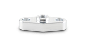 Vibrant Oil Inlet Flange for Garrett GT/GTX47 GTX50 and GT/GTX55 Turbo (1/8in NPT Female Thread) - 0