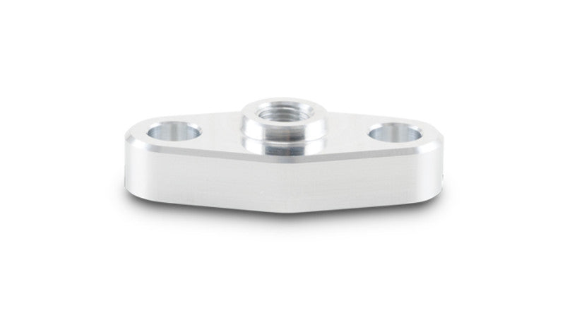 Vibrant Oil Inlet Flange for Garrett GT/GTX47 GTX50 and GT/GTX55 Turbo (1/8in NPT Female Thread) - 0