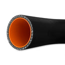 Mishimoto 3in. 45 Degree Silicone Coupler - Black-2
