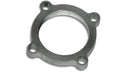 Vibrant GT series / T3 Turbo Discharge Flange (4 Bolt) with 2.5in Inlet I.D. T304 SS 1/2in Thick-2