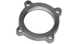 Vibrant GT series / T3 Turbo Discharge Flange (4 Bolt) with 2.5in Inlet I.D. T304 SS 1/2in Thick - 0