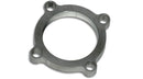 Vibrant GT series / T3 Discharge Flange (4 Bolt) with 2.5in Inlet ID Mild Steel 1/2in Thick-2
