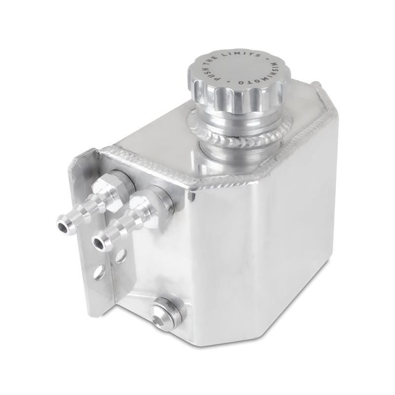Mishimoto 1L Coolant Overflow Tank - Polished - 0