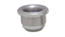 Vibrant -20 AN Male Weld Bung (1-3/4in Flange OD) - Aluminum-2