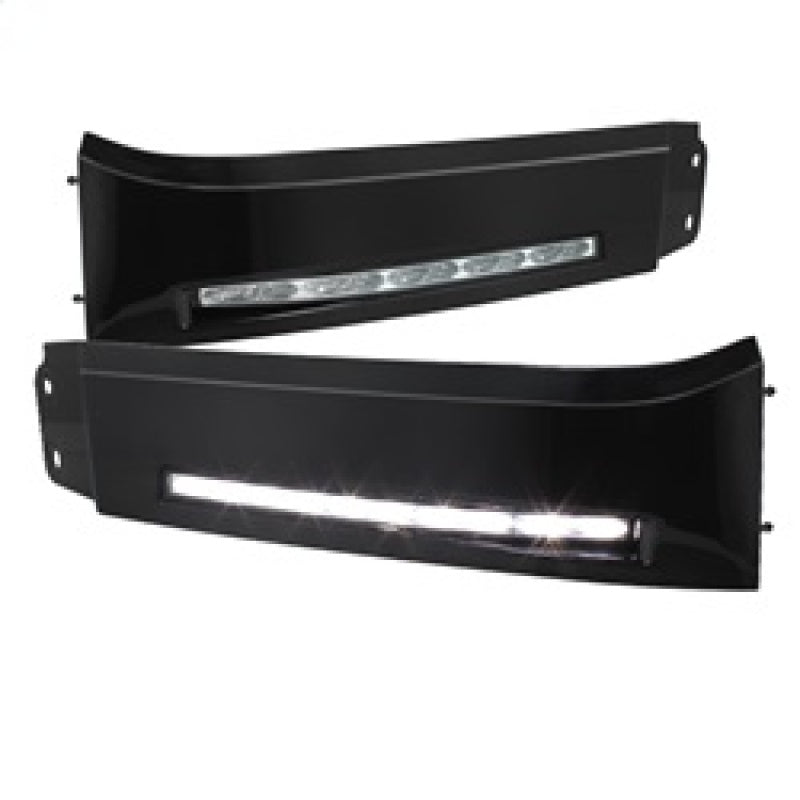 Spyder Toyota Tundra 07-13 Daytime LED Running Lights (XSP-X Model Look)wo/swtch Blk FL-DRL-TTU07-BK - 0