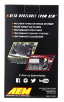 AEM 3.25 in DRY Flow Short Neck 9 in Element Filter-4